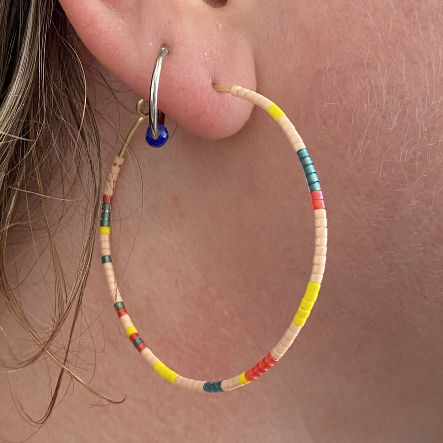 Hammered Hoop Earrings Class – Assembly: gather + create